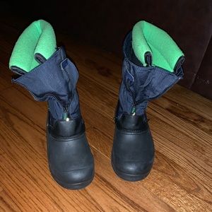 Boys Ralph Lauren Snow boots size 5